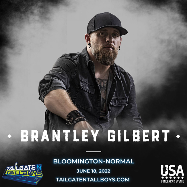 Brantley Gilbert (Photo courtesy of USA Concerts & Events)