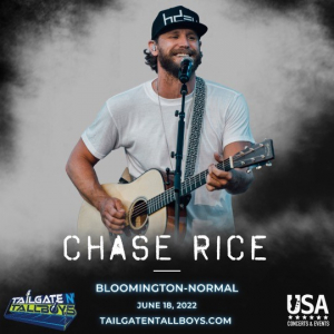Chase Rice (Photo courtesy of USA Concerts & Events)