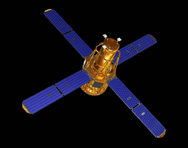 The Reuven Ramaty High Energy Solar Spectroscopic Imager (RHESSI) spacecraft