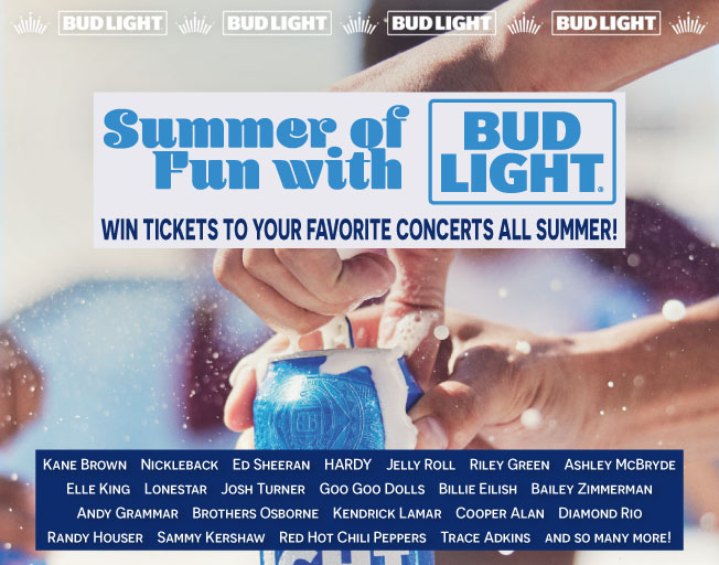 93.7 NASH Icon Summer of Fun with Bud Light