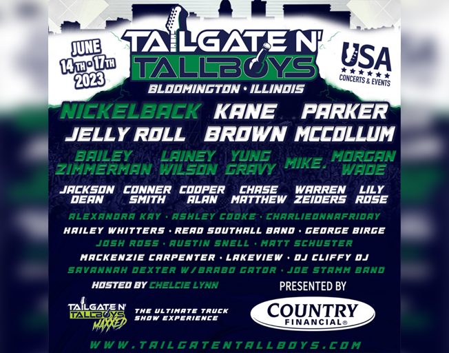 Win Two 4-Day passes to Tailgate N Tallboys 2023