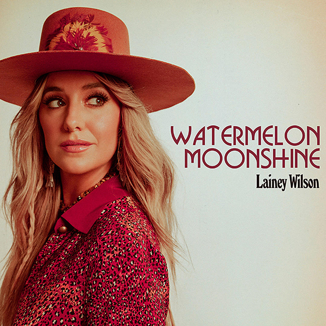 Lainey Wilson "Watermelon Moonshine" single artwork