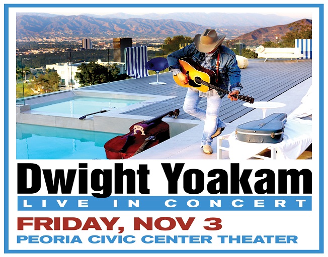 Dwight Yoakam at the Peoria Civic Center, Friday, November 3, 2023