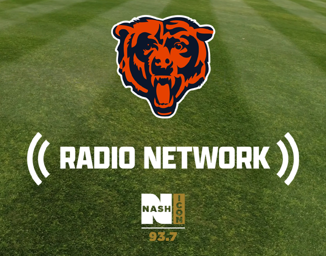 93.7 NASH Icon is Central Illinois' New Home for the Chicago Bears