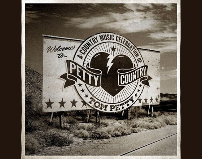 'Petty Country' album art