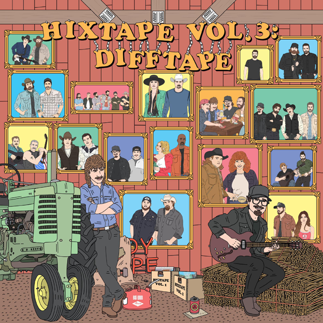 'Hixtape Vol. 3: Difftape' cover art