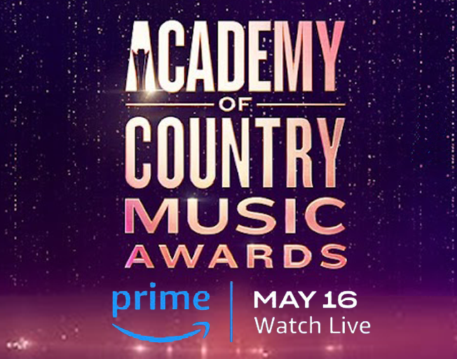 59th Academy of Country Music Awards May 16, 2024 streaming exclusively on Prime Video