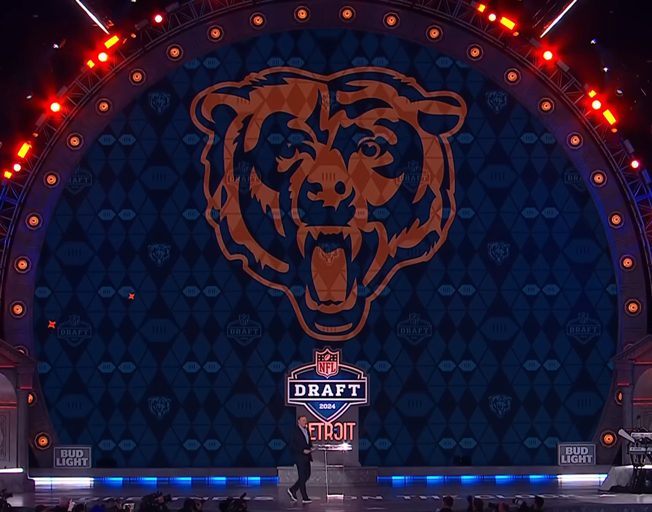 Chicago Bears 2024 NFL Draft