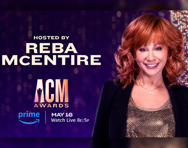 Reba McEntire to host the ACM Awards May 16 Live 8E-5P on Prime